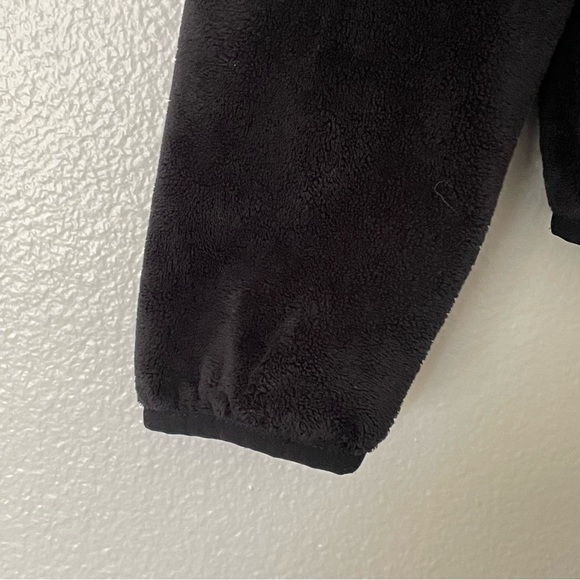 The North Face Soft Fleece Black Zip Front Jacket Size XS - Picture 7 of 10